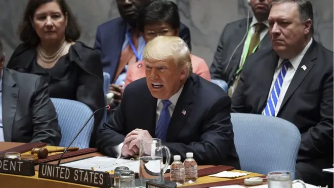 صدر ٹرمپ مشکل ہی سے تہران پر تنقید کا کوئی موقع ہاتھ سے جانے دیتے ہیں۔