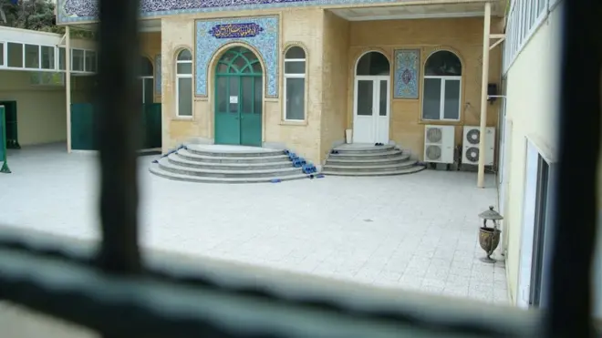 İranın Ali dini lideri Xameneinin Azərbaycandakı nümayəndəsi Ocaq Necatın Bakıda fəaliyyət göstərən ofisi