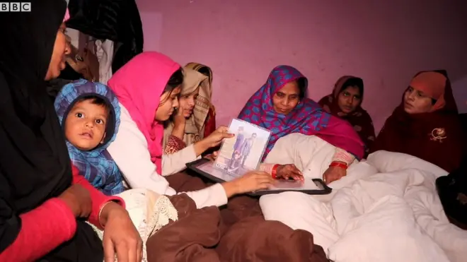 మృతుడు సులేమాన్ కుటుంబం