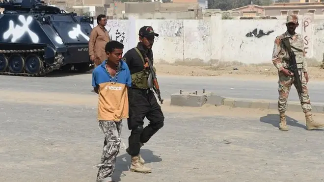 دھماکہ سندھ