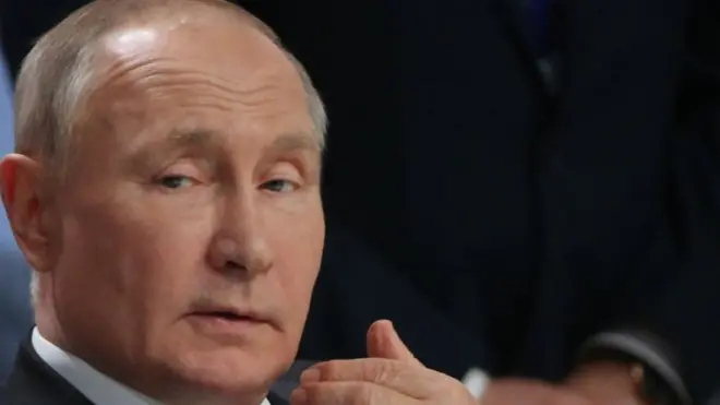 व्लादिमीर पुतिन