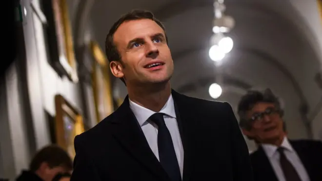 Macron é primeiro presidente centrista da Françabet365 fora do ar40 anos, masbet365 fora do arpopularidade tem caído nos últimos meses