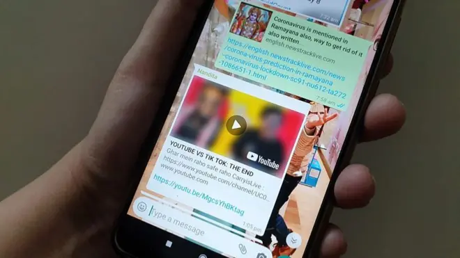 కరోనావైరస్:కోవిడ్-19 నుంచి రక్షించుకోవచ్చంటూ వివిధ మతాల పేరిట ప్రచారాలు