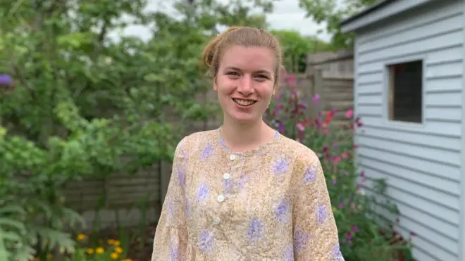Lorna Ramm is hoping to find work in financial services