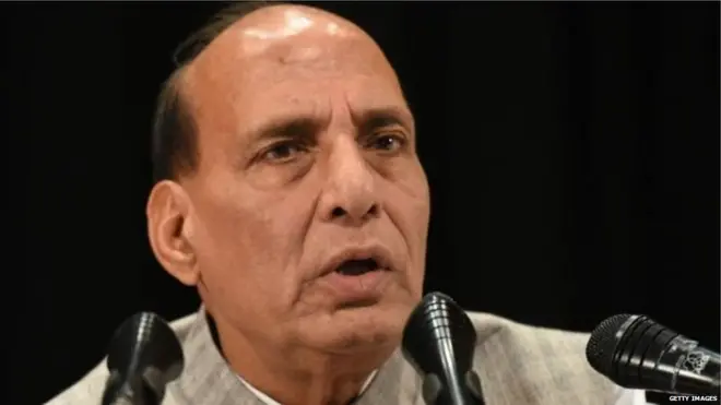 रक्षा मंत्री राजनाथ सिंह