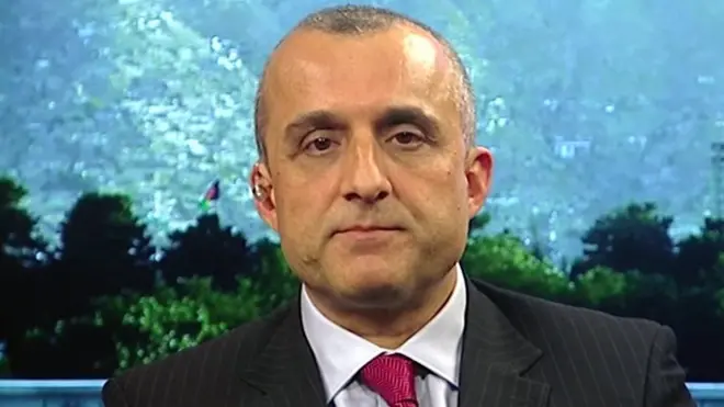Amrullah Saleh,