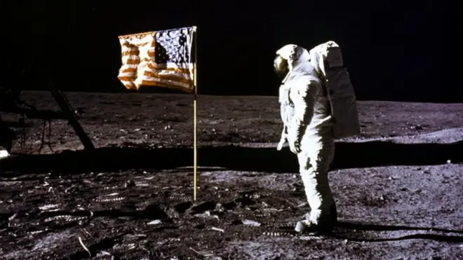 Astronot Edwin E Aldrin