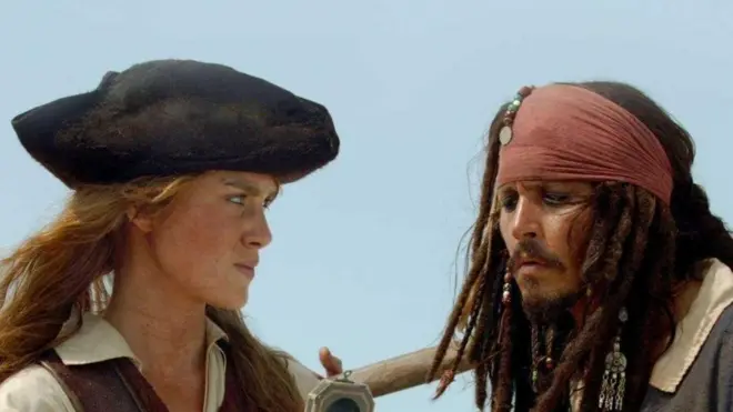 Film-film The Pirates of the Caribbean telah menghasilkan lebih US$4 miliar atau Rp53 triliun di dunia.