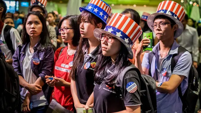 Sự kiện bầu cử Tổng thống Mỹ 2020 cuốn hút sự theo dõi, cũng làm phân rẽ sâu sắc giữa nhiều người Việt cà ở Việt Nam và nước ngoài