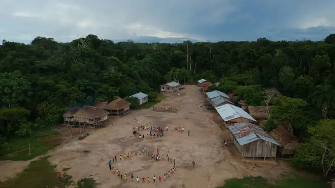 Povos indígenas convivem com problemas causados pelo avançovai de bet tem aplicativosetores como o agronegócio e a mineração