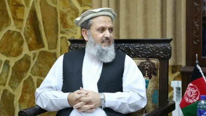 وزارت خارجه افغانستان می‌گوید محمد نبی احمدی برای تداوی به پاکستان رفته بود