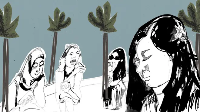 لڑکی دوستیں