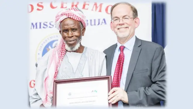 Imaamu gba ami ẹyẹ