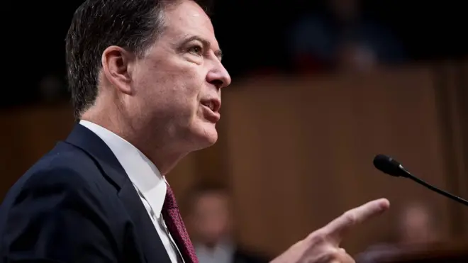 FBI eski Başkanı James Comey