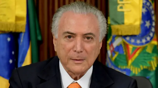 Мишел Темер заявил, что Бразилия должна открыться частному сектору