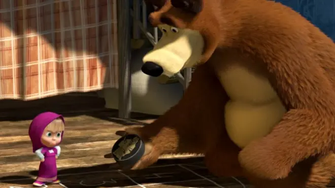 El capítulo 17 de Masha y el Oso se ha convertido en fenómeno de Internet que ha durado cerca de cinco años.
