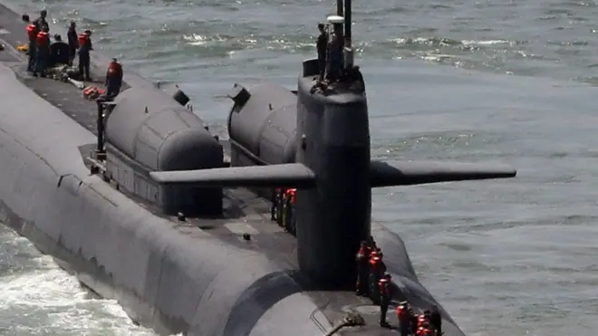 Бомба серии B61 является основным термоядерным оружием стратегических ядерных сил США