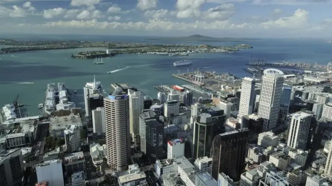 วิวเมืองโอ๊คแลนด์