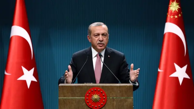 Recep Tayyip Erdoğan