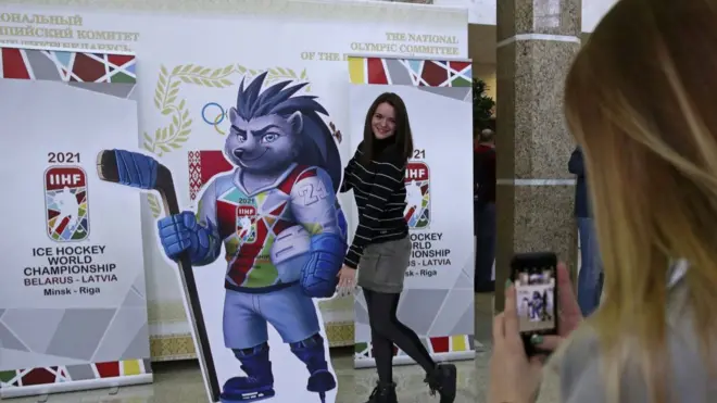 Чемпионат мира по хоккею должен был пройти в Минске и Риге