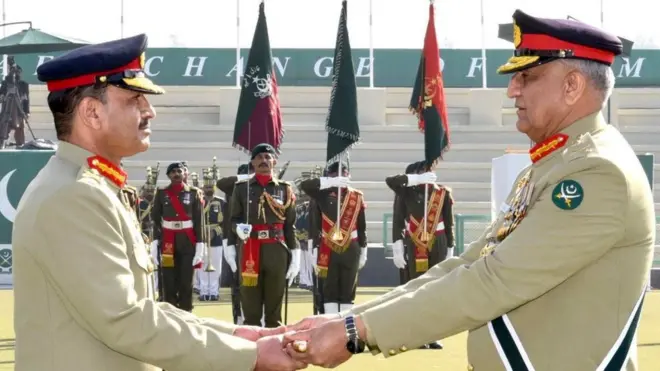 आसिम मुनीर और क़मर जावेद बाजवा