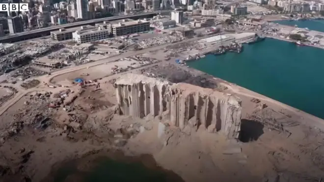 लेबनान+बेरूत विस्फोट