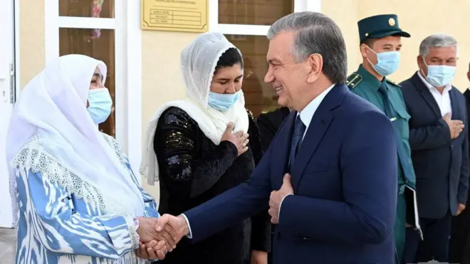 Мирзаёев ва аёллар