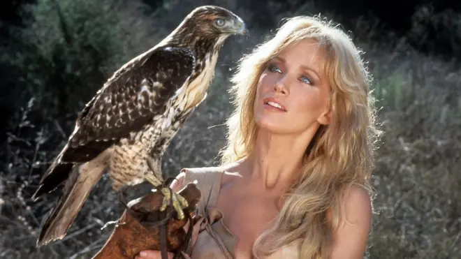 Tanja Roberts kao Šina: Kraljica džungle