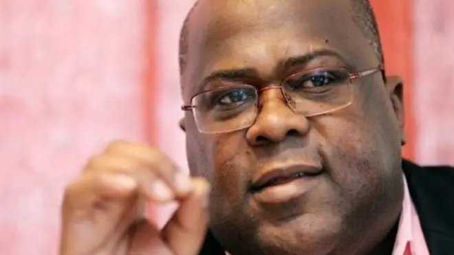 Félix Tshisekedi, leader de l'UDPS le parti historique de l'opposition, est candidat à la présidentielle du 23 décembre.