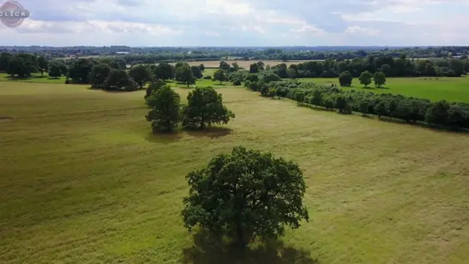 Paisagem no Reino Unido