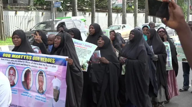 Ìgbà àkọ́kọ́ kọ́ nìyí tí àwọn ọmọ ẹgbẹ́ Shiite yóò fẹ̀hónú hàn fún ìtúsílẹ̀ olori wọn