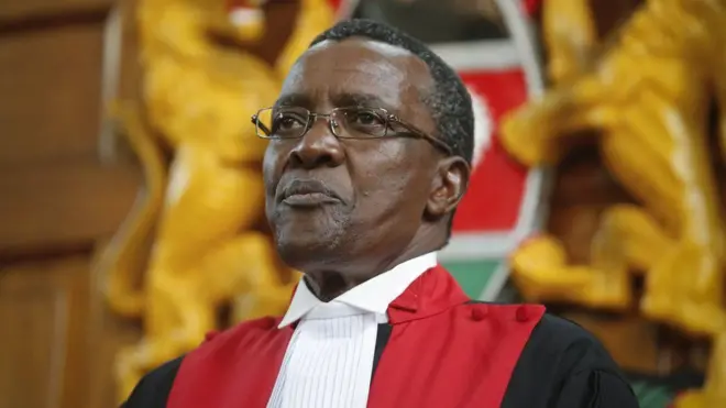 ሓላፊ ፍትሒ ኬንያ ዴቪድ ማራጋ ብሰንኪ ምጉዳል ደያኑ ጥርዓን ህዝቢ ክርእዩ በዘይምኽኣሎም ይቕረታ ሓቲቶም።