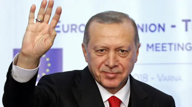 Cumhurbaşkanı Erdoğan geçen hafta Fransa Cumhurbaşkanı Macron'la görüşmüştü