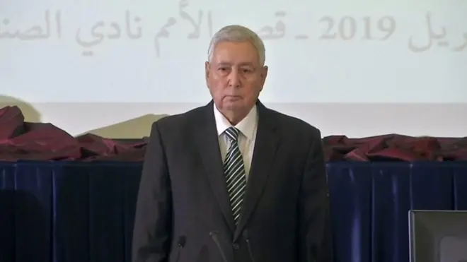 En Algérie, Bensalah confirmé comme président intérimaire