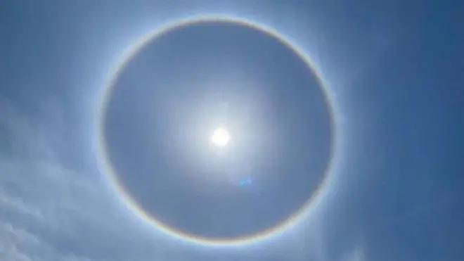 Sun Halo magaala Hararitti