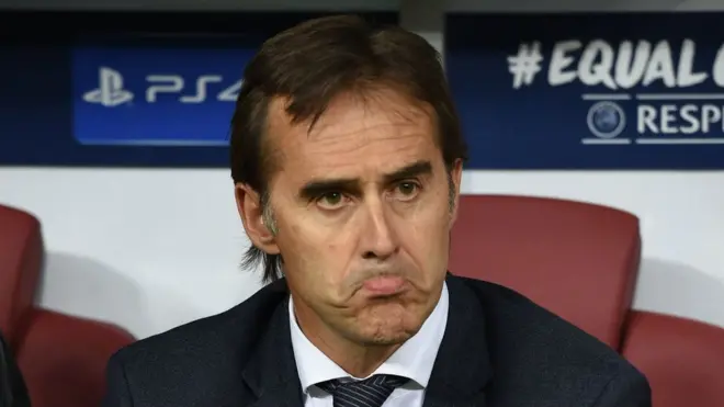 Lopetegui amefukuzwa mara mbili ndani ya mwaka mmoja