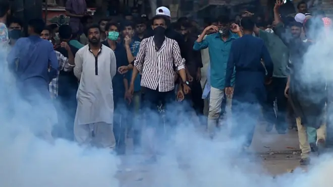 کالعدم ٹی ایل پی سے مذاکرات، حکومت