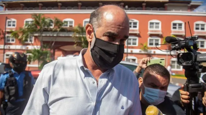 Michael Healy acudió este jueves a la Fiscalía y fue detenido poco después.
