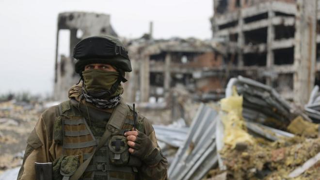 Сторонник ДНР