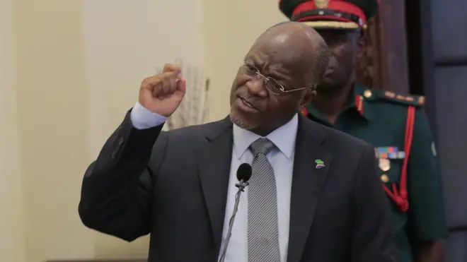 Magufuli amfuta kazi