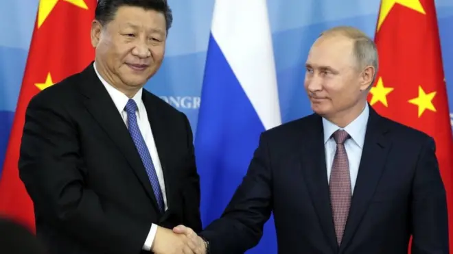 Vladimir Putin and Xi Jinping meet regularly (this photo dates back to 2018) but the meetings have not generated complete mutual trust
