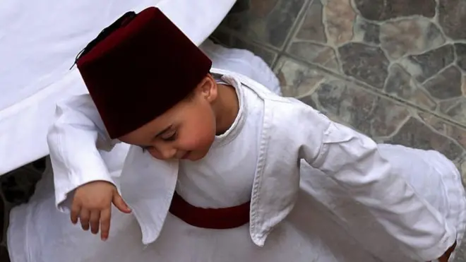 أصغر درويش صوفي في سوريا