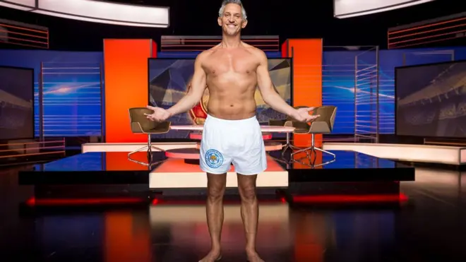 Lineker'in program için aylardır spor salonunda çalışma yaptığı biliniyor.