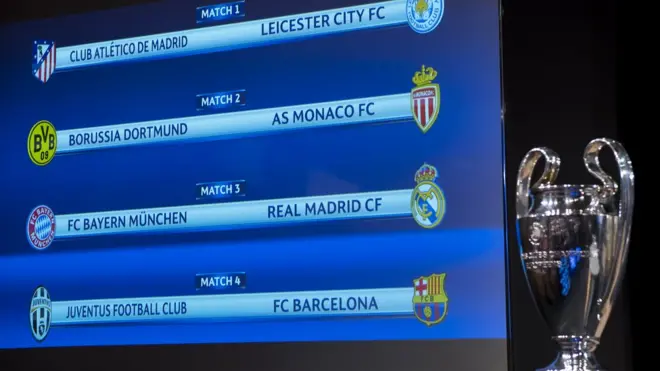 مباريات نارية بين عمالقة الكرة الأوروبية