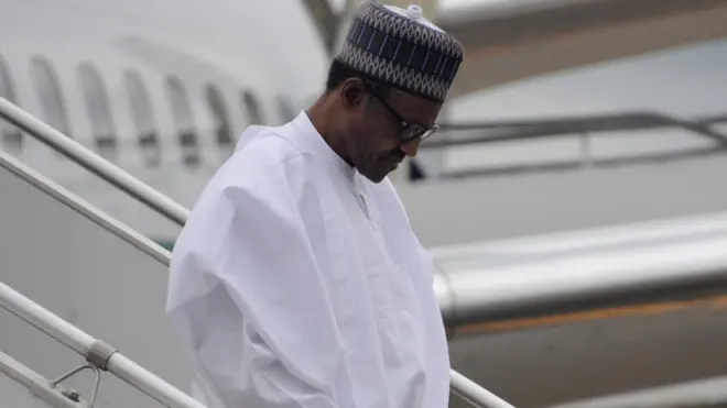 Buhari na Trump kpara maka ibuso ndị oyi egwu agha