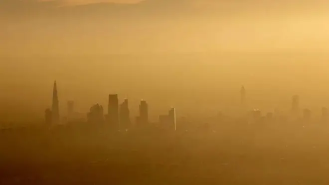 గాలి కాలుష్యం