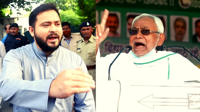 तेजस्वी यादव और नीतीश कुमार