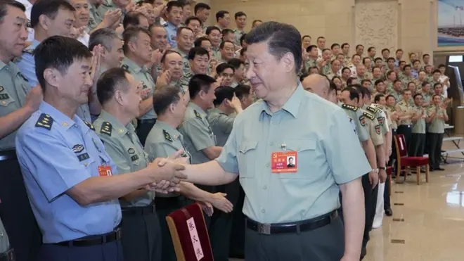 擔任中央軍委主席的習近平對解放軍的掌控超過了他任何一位前任。