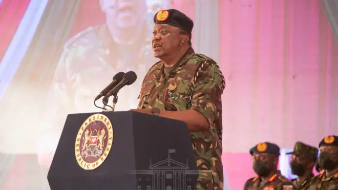 Madaxweyne Uhuru Kenyatta