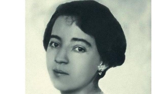 Anita Malfatti em foto de 1912